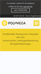 Mobile Screenshot of polymega.se
